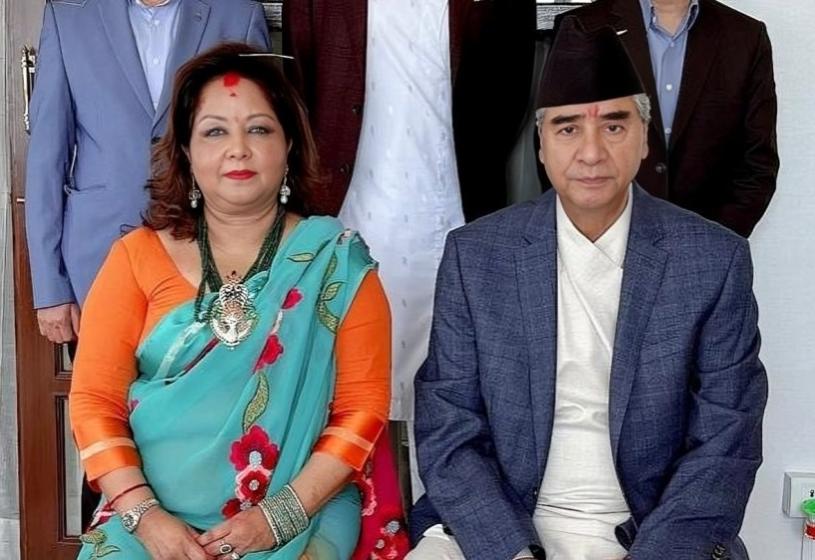 देउवा दम्पतीविरुद्ध पक्राउ पूर्जी जारी